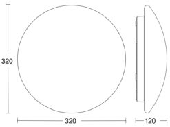 Steinel 056100 Sensor-LED-Innenleuchte RS PRO P2 S Warmweiß -Beleuchtungs Geschäft 04267c5b00181a851ebc312244dc4d92c2d4d1cf