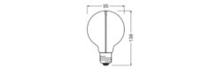 Ledvance 4099854049910 Vintage 1906® LED GLOBE 95, < 360°, 2,2 W, 827, 150 Lm, E27, Nicht Dimmbar -Beleuchtungs Geschäft 042c664d376b3b82dc126f94669d69d0b58445e9