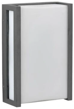 Albert 626400 Hausnummern-Wandleuchte, LED 10W, Anthrazit -Beleuchtungs Geschäft 05cc74dab5bbed4c12a83488a2e8119e524fb827