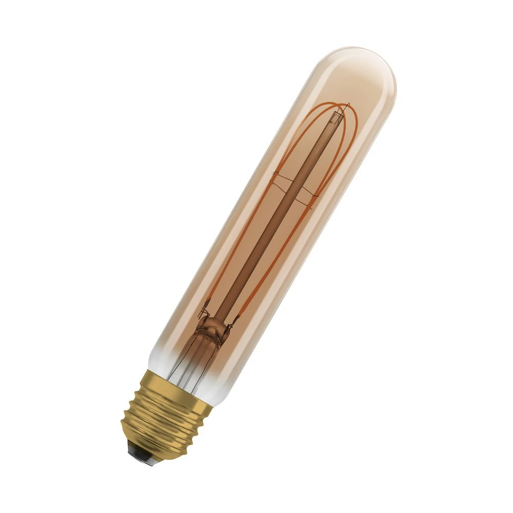 Ledvance 4099854091803 Vintage 1906® LED Tubular, < 360°, 4,8 W, 822, 470 Lm, E27, Dimmbar 3 Ledvance 4099854091803 Vintage 1906® LED Tubular, < 360°, 4,8 W, 822, 470 Lm, E27, Dimmbar