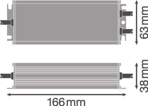 Ledvance LED-Treiber Perf. Für Konstantspann. 24V/20W, IP66, Dimmbar 4 Ledvance LED-Treiber Perf. Für Konstantspann. 24V/20W, IP66, Dimmbar – Bild 2