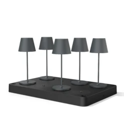 ALED 5702064000006 8-fach Multi-Ladeplatte Schwarz Für Calida Nano -Beleuchtungs Geschäft 087a111689ff14c1ae5ec747be4440bb1279609b