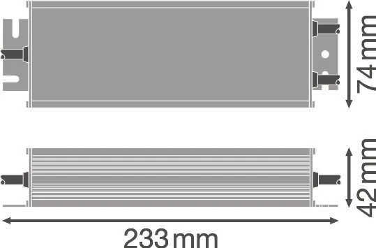Ledvance LED-Treiber Perf. Für Konstantspann. 24V/150W, IP66, Dimmbar 4 Ledvance LED-Treiber Perf. Für Konstantspann. 24V/150W, IP66, Dimmbar – Bild 2