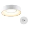 EVN R30180125 LED Anbauleuchte Rund, Weiß, IP54, 18W, 3000 Bis 5700K, 1584lm, Switch F. Lichtfarbe -Beleuchtungs Geschäft 0ee019bdf07600af247f0ccdab343d504d6740b4