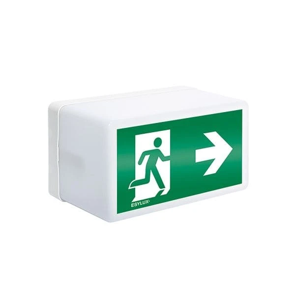 Esylux EN10026836 LED-Notausgangsleuchte, Serie SLB LED 3 Esylux EN10026836 LED-Notausgangsleuchte, Serie SLB LED