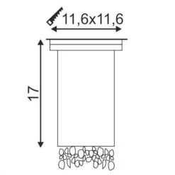 SLV 228434 Bodeneinbaustrahler DASAR EXACT 230V/GU10, Schwenkbar -Beleuchtungs Geschäft 1019dc45af74cfd1dc0215d2480d68e3c4daa860