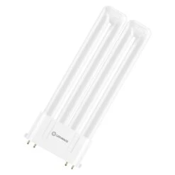 Ledvance 4058075822450 DULUX LED F EM & AC MAINS V, 130 °, 12 W, 830, 1350 Lm, 2G10, Nicht Dimmbar