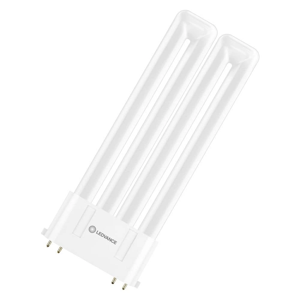 Ledvance 4058075822412 DULUX LED F EM & AC MAINS V, 130 °, 8 W, 830, 900 Lm, 2G10, Nicht Dimmbar 3 Ledvance 4058075822412 DULUX LED F EM & AC MAINS V, 130 °, 8 W, 830, 900 Lm, 2G10, Nicht Dimmbar