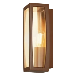 SLV 230657 MERIDIAN BOX 2, Outdoor Wandleuchte, TC-(D,H,T,Q)SE, Max. 25W, Klarer Kunststoff -Beleuchtungs Geschäft 10a138e87aee3a03073e6bd6e2592a3c4964231d