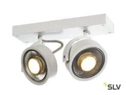 SLV 147311 KALU 2 Deckenleuchte, ES111/GU10, 2x75W -Beleuchtungs Geschäft 13a65f73b55d5af0255b5d0e68e3678cbada3b04