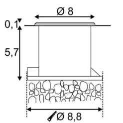SLV 228412 Bodeneinbaustrahler Lichtpunkt 230V/ Mit LED-Modul 4,3W 14 SLV 228412 Bodeneinbaustrahler Lichtpunkt 230V/ Mit LED-Modul 4,3W -Beleuchtungs Geschäft 13aad4fee67a5fc6e1b298449f368d55c48cacaa