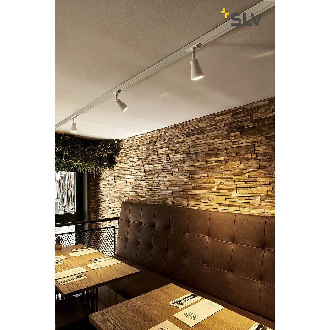 SLV 144201 AVO TRACK 1Phasen-HV-Strahler, GU10, Ohne Leuchtmittel 5 SLV 144201 AVO TRACK 1Phasen-HV-Strahler, GU10, Ohne Leuchtmittel – Bild 3