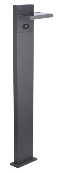 Lichtline PRDX27800 LED-Solar-Wegeleuchte AMATERA Shift 600mm, Lichtkopf Schwenkbar