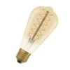 Ledvance 4099854091025 Vintage 1906® LED EDISON, < 360°, 4,8 W, 822, 420 Lm, E27, Dimmbar -Beleuchtungs Geschäft 1596f80bcd7df05bc4ee0e4b96807bf612919fc6