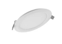 LEDVANCE Downlight Flach 6W Ø105mm, Kaltw., Nicht Dimmbar