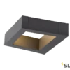 SLV 1005443 Wandaufbauleuchte BOOKAT, 15W 3000/4000K