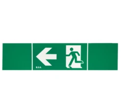 B.E.G. 5493 Piktogramm Für Safetylux FixEKW 20mPfeil Nach Links