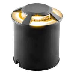 EVN P67154702 LED Bodeneinbauleuchte Rund, 125mm, 3000K