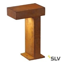 SLV 230090 Außenleuchte RUSTY PATHLIGHT, GX53, Max. 9W, IP44 3 SLV 230090 Außenleuchte RUSTY PATHLIGHT, GX53, Max. 9W, IP44