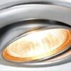 EVN 525013 Halogen-Einbaustrahler 230V/GU10, Schwenkbar -Beleuchtungs Geschäft 1f197fed2c408ab77c45006df1404d9fb8753c7d 1
