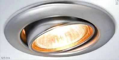 EVN 525014 Halogen-Einbaustrahler 230V/GU10, Schwenkbar 3 EVN 525014 Halogen-Einbaustrahler 230V/GU10, Schwenkbar