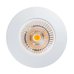 ALED 5703053002001 LED Downlight EVO2-12V 2,8W 300lm 3000K 60° CRI97 IP54 Weiß Ausschnitt 55-64mm