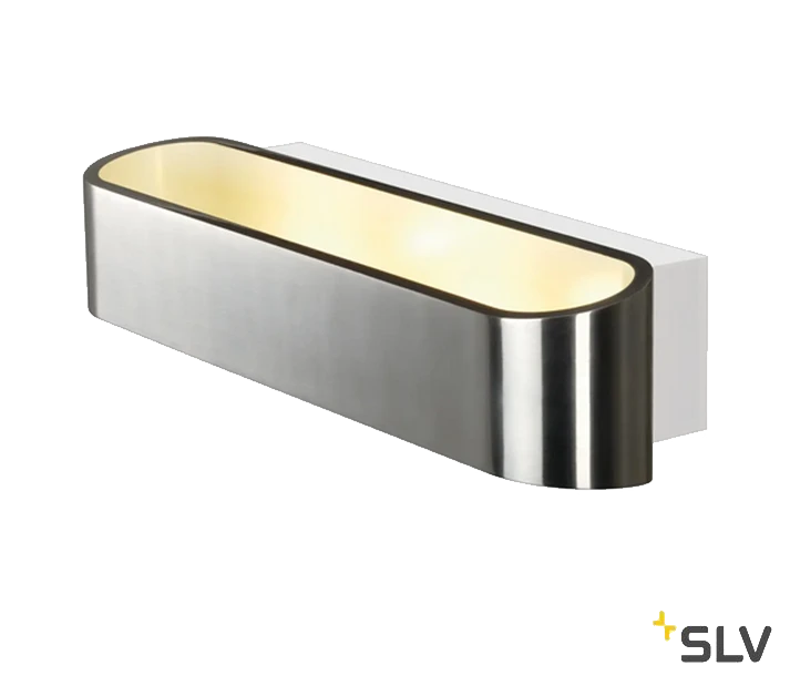 SLV 151275 ASSO 300, Wandleuchte, LED, 3000K, Oval,L/B/H 30/9,5/7 Cm 3 SLV 151275 ASSO 300, Wandleuchte, LED, 3000K, Oval,L/B/H 30/9,5/7 Cm