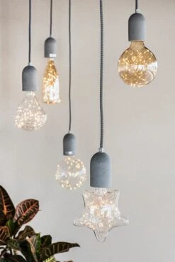 BAILEY 141473 Pendelleuchte Beton E27 Mit Textilkabel 1,5m -Beleuchtungs Geschäft 1ffbb5b127987821af4155e4a2e21b646f34c566