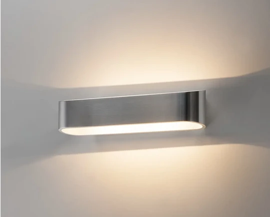SLV 151275 ASSO 300, Wandleuchte, LED, 3000K, Oval,L/B/H 30/9,5/7 Cm 7 SLV 151275 ASSO 300, Wandleuchte, LED, 3000K, Oval,L/B/H 30/9,5/7 Cm – Bild 5