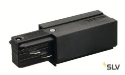 SLV 145510 EUTRAC Einspeiser, Links, Schwarz