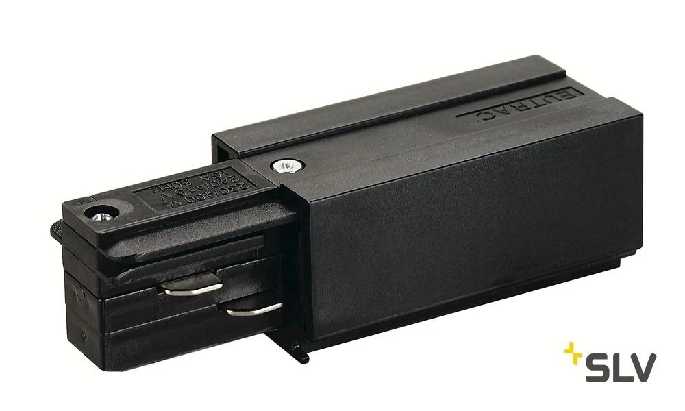 SLV 145510 EUTRAC Einspeiser, Links, Schwarz 3 SLV 145510 EUTRAC Einspeiser, Links, Schwarz