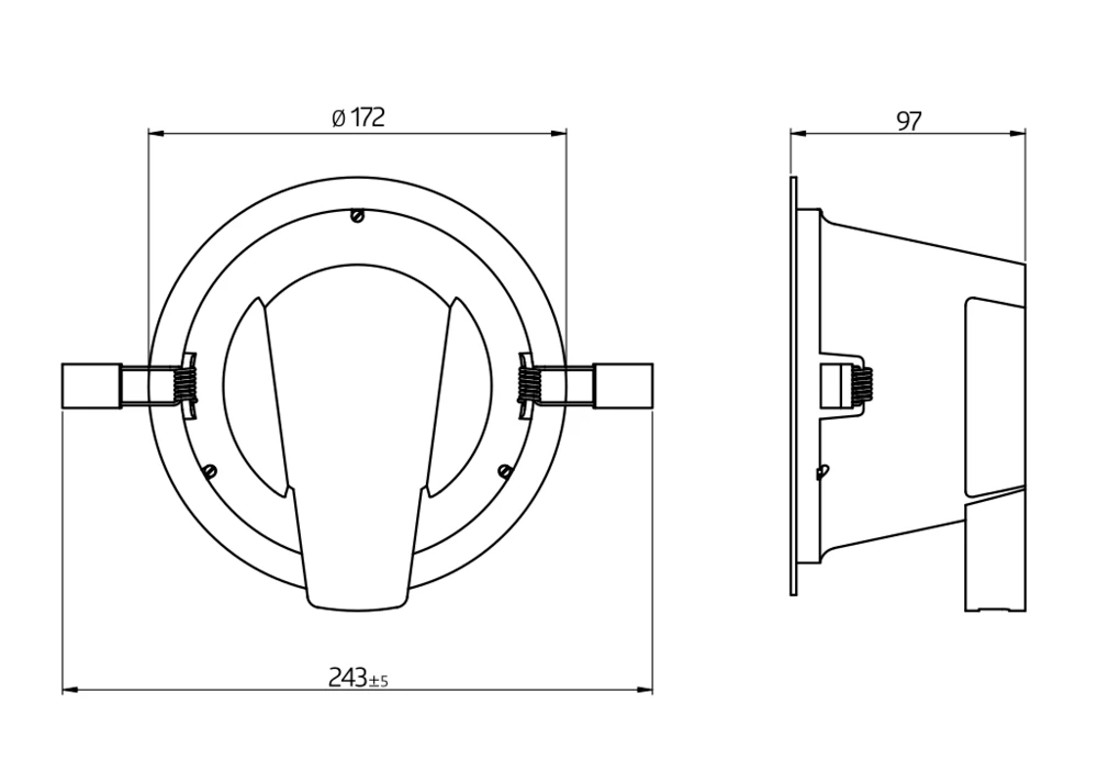 B.E.G. 93128 DL11-18-172-LED-3C Downlight 4 B.E.G. 93128 DL11-18-172-LED-3C Downlight – Bild 2