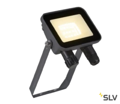 SLV 1006191 Strahler FLOODI S, Transparent 9,3W 3000K 100°