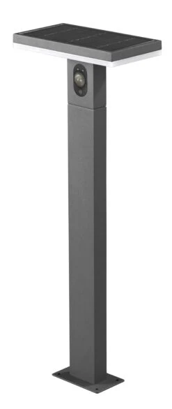 Lichtline PRDX27797 LED-Solar-Wegeleuchte MANDULIS Square 1000mm, Lichtkopf Rechteckig