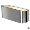 SLV 151456 OSSA 180, Wandleuchte, QT-DE12, Oval, Up/down, L/B/H 18/8/7 Cm, Max. 100W -Beleuchtungs Geschäft 2bb94118b061a65f530b8db66ca6de5626ee252f