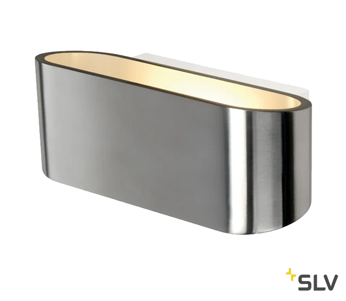 SLV 151456 OSSA 180, Wandleuchte, QT-DE12, Oval, Up/down, L/B/H 18/8/7 Cm, Max. 100W 3 SLV 151456 OSSA 180, Wandleuchte, QT-DE12, Oval, Up/down, L/B/H 18/8/7 Cm, Max. 100W