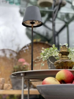 ALED 5702062810201 Calida Mini Schwarz, Induktionsladung, Dimmbar, 2,2W, 190lm, CRI97, IP54 -Beleuchtungs Geschäft 2c08cfc266e3232312c0a2a658af4c3056c0fc30