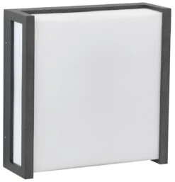 Albert 626401 Hausnummern-Wandleuchte, LED 10W, Anthrazit -Beleuchtungs Geschäft 2c7a7fe3ed37d2f6dba7c64ace1e451a3867b8a2