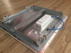 Perform.i.L. 8600561403400 LED-Einbauleuchte FL600EB 40W, Diamantprisma, 4000K -Beleuchtungs Geschäft 34bc6cdbda83bac886562633324b9e92cf6683b2