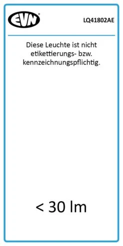 EVN LQ41802AE LED-Wandeinbauleuchte 230V/1,8W, V4A, IP44 -Beleuchtungs Geschäft 3580c449054ea636dbf20f35b0070f323ad19484