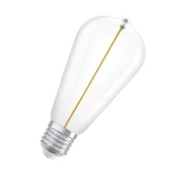 Ledvance 4099854049859 Vintage 1906® LED EDISON, < 360°, 2,2 W, 827, 150 Lm, E27, Nicht Dimmbar