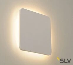 SLV 148019 PLASTRA SQUARE Gips-Wand- U./ Deckenleuchte 10,8W/400lm