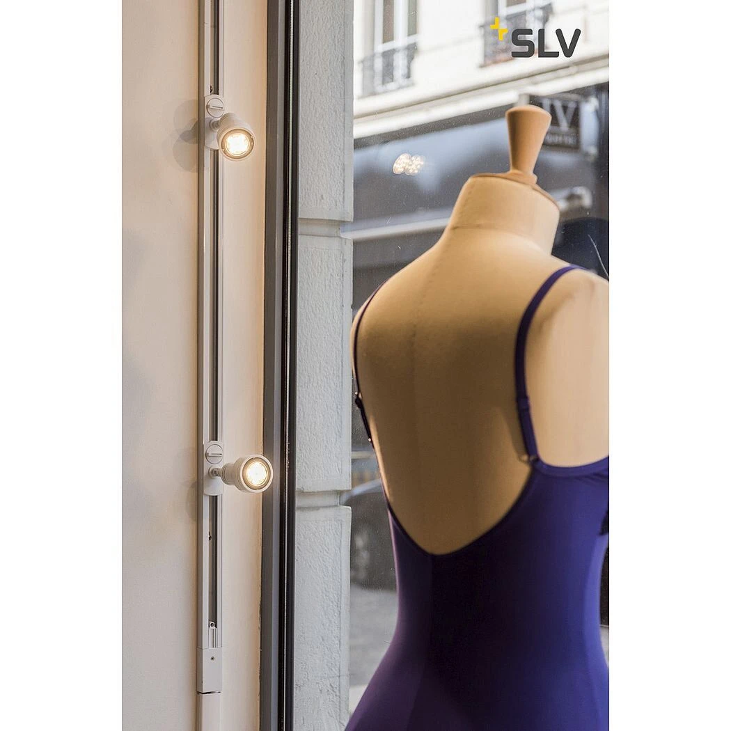 SLV 143391 PURI 1Phasen-HV-Strahler, GU10, Ohne Leuchtmittel 5 SLV 143391 PURI 1Phasen-HV-Strahler, GU10, Ohne Leuchtmittel – Bild 3