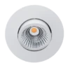 ALED 5703050501002 LED Downlight EVO S Full Spectrum Indoor/Outdoor 6W 520lm 2700K 45° IP54 Weiß Ausschnitt 68-83mm Schwenkbar 0-30° -Beleuchtungs Geschäft 3834ed27d521787f1caff44442a46fc7db46fc4c