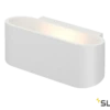SLV 151451 OSSA 180, Wandleuchte, QT-DE12, Oval, Up/down, L/B/H 18/8/7 Cm, Max. 100W 2 SLV 151451 OSSA 180, Wandleuchte, QT-DE12, Oval, Up/down, L/B/H 18/8/7 Cm, Max. 100W -Beleuchtungs Geschäft 39ee8f0a1d895c4a93434b0bead88ea968c46a9a