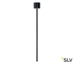 SLV145720 EUTRAC Pendelabhängung 60 Cm, Starr, Schwarz