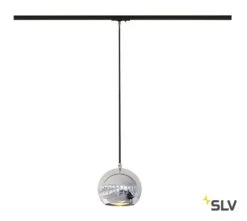 SLV 143620 Light Eye 150 3Phasen-Pendelleuchte, GU10, Ohne Leuchtmittel