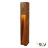 SLV 229411 Außenleuchte RUSTY SLOT 80, E27, Max. 11 W, IP44, 80cm -Beleuchtungs Geschäft 3be147dee54de612010c0b074fba61db90eda8f4