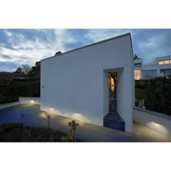 SLV 230034 Wandleuchte PEMA, 15W, E27, IP44, Silbergrau -Beleuchtungs Geschäft 3dc8f156eb76fcc2d61429b7f398d576698ec071