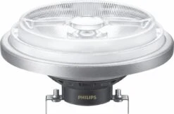 Philips 33397000 MASTER LEDspot ExpertColor AR111, 9 °, 10,8 W, 930, 620 Lm, G53, Dimmbar